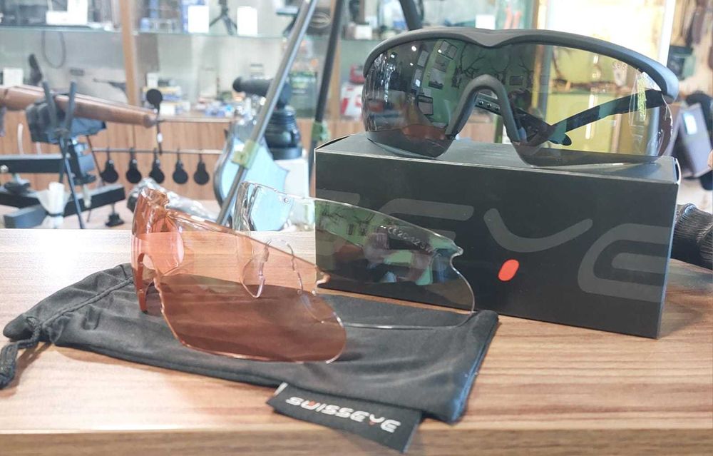 Okulary ochronne strzeleckie balistyczne SWISS EYE Raptor