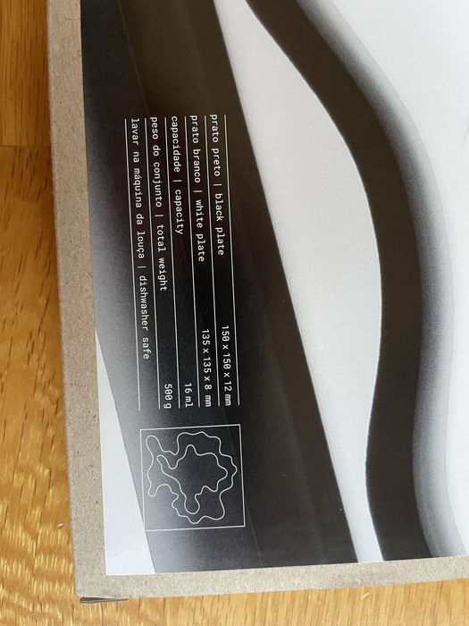 Prato de azeite do designer Miguel Pinto Félix