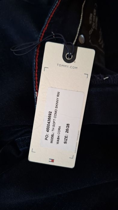 Spodnie jeansowe Tommy Hilfiger xs 26/28