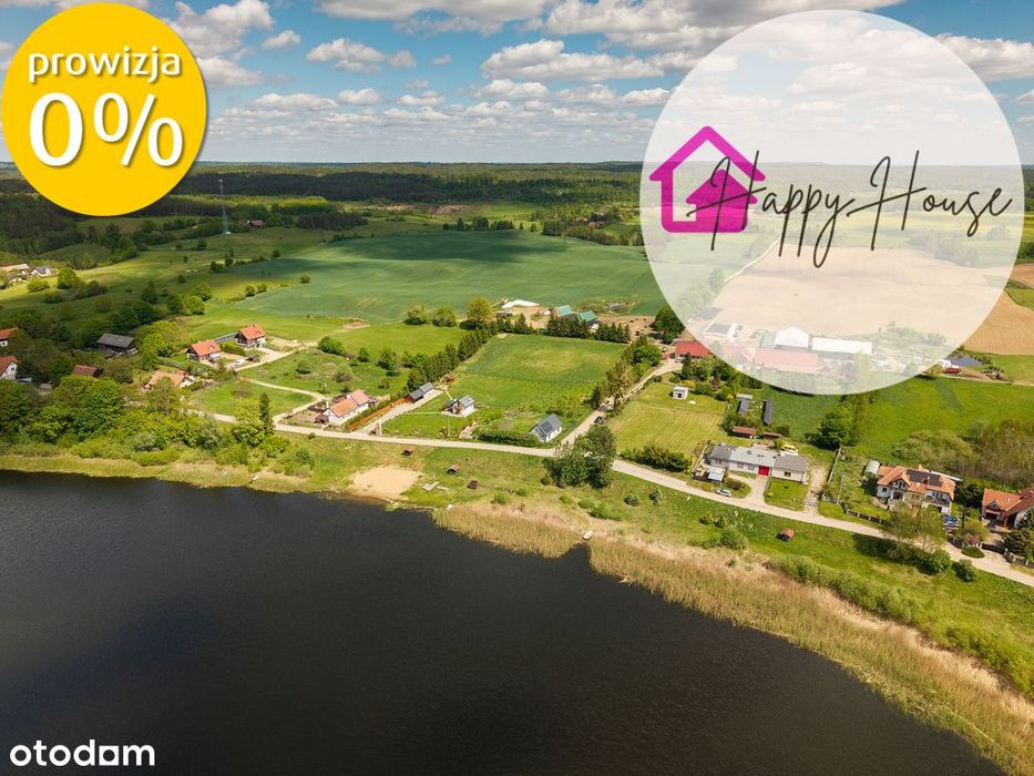 Działka 4800 m2 nad jeziorem Szałstry, WZ