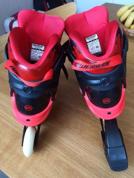 Regulowane ROLKI dla dzieci POWERSLIDE Phuzion  uniwersalne 37-40