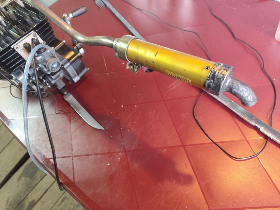 Sprzedam sprawny silnik 50 cm chłodzony powietrzem