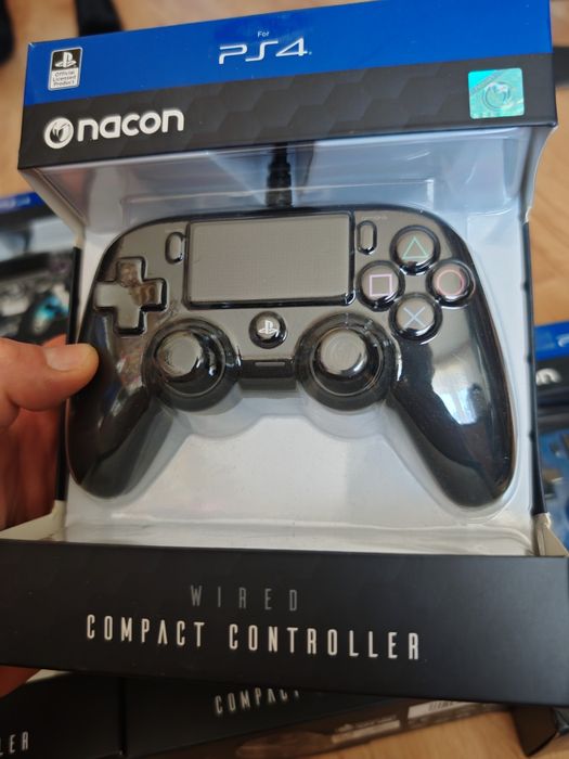 Pad kontroler Nancon Ps4 PlayStation 4 Gwarancja Sony