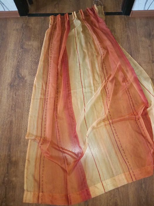 Тюль прозора принт 4шт