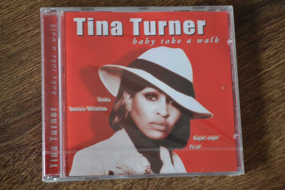 Tina Turner  Baby Take A Walk  CD Nowa