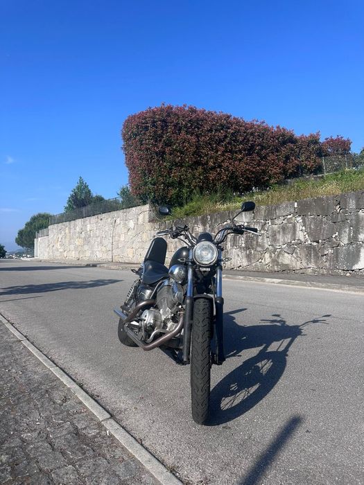 Yamaha Virago XV 535 + material p/ projeto