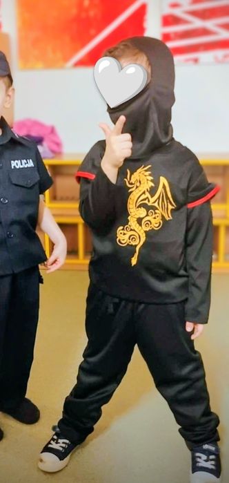 Strój Ninja r.110
