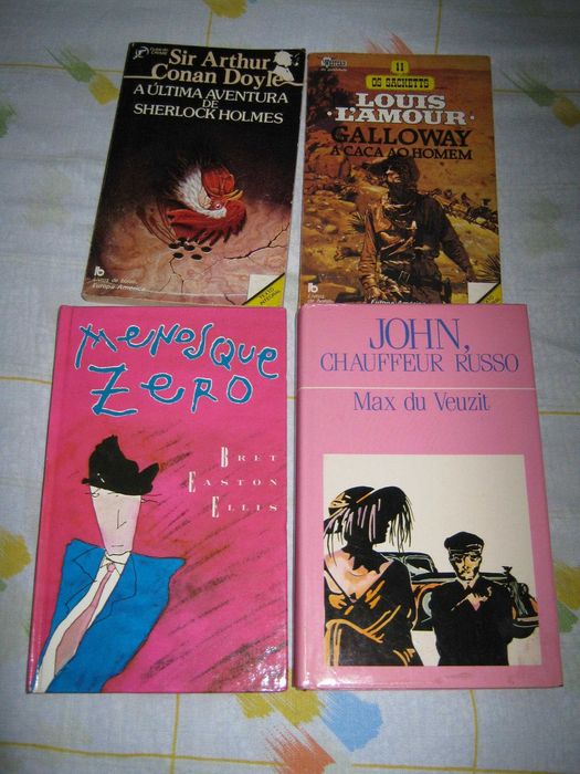 LIvros A Ultima Aventura de Sherlock Holmes/Galloway, A Caça ao Homem