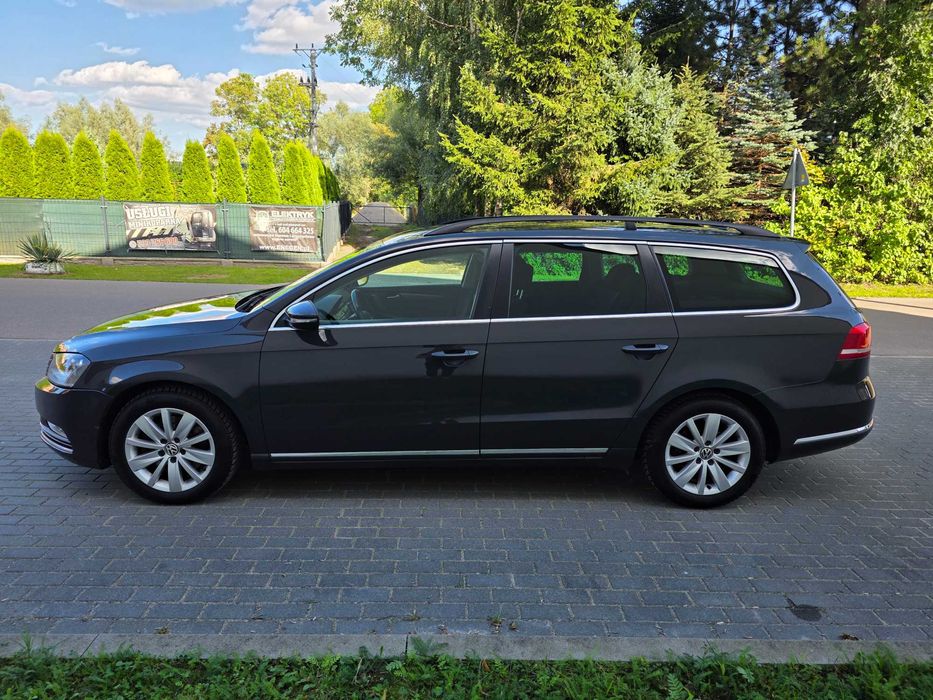 VW Passat 2.0 TDI 140 KM Automat Łopatki Hak Zadbany!!