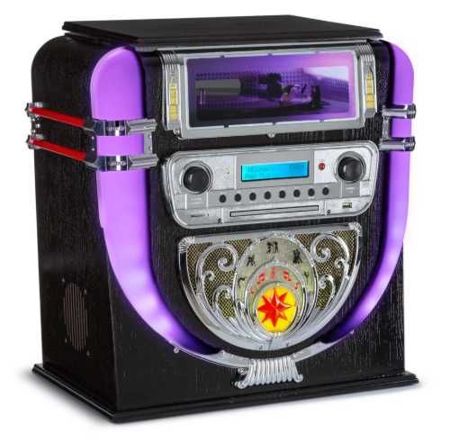 Gramofon Auna Graceland Mini szafa grająca