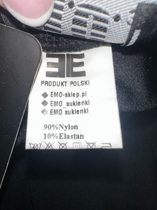 Czarne narciarki z Emo rozmiar 38