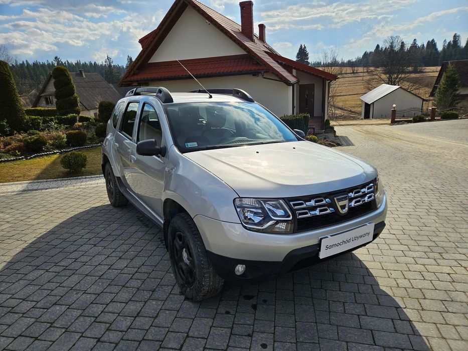 Dacia Duster 1.6 SCE Laureate 4x4 114 KM, Salon Polska, Pierwszy właściciel