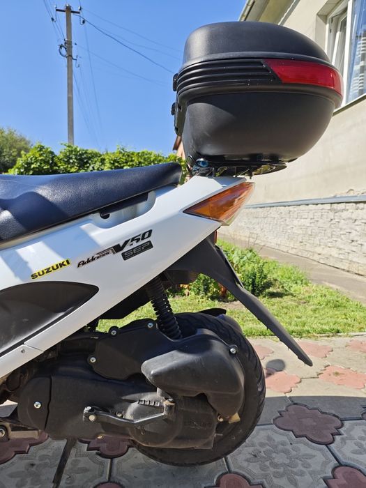 Скутер Suzuki,Address V50 2018р