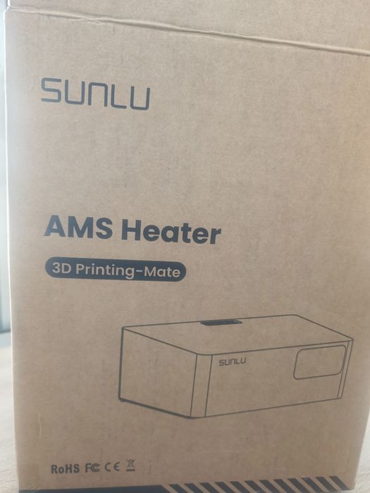 Aquecedor para ams Bambulab