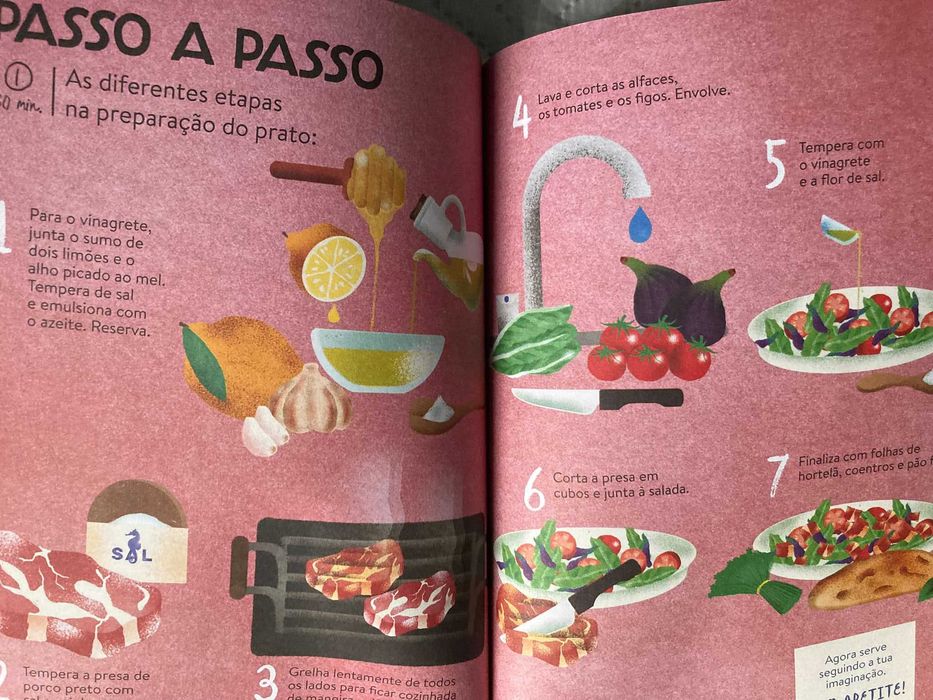 5 Livros de Receitas 'Sim, Chef!'