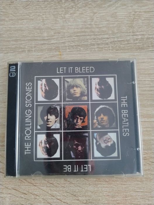 The Beatles CD LET IT BE 2cd