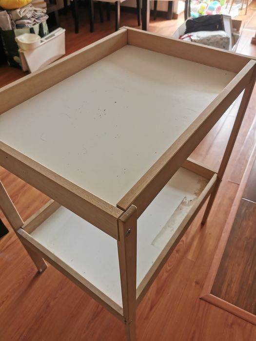 Muda fraldas ikea
