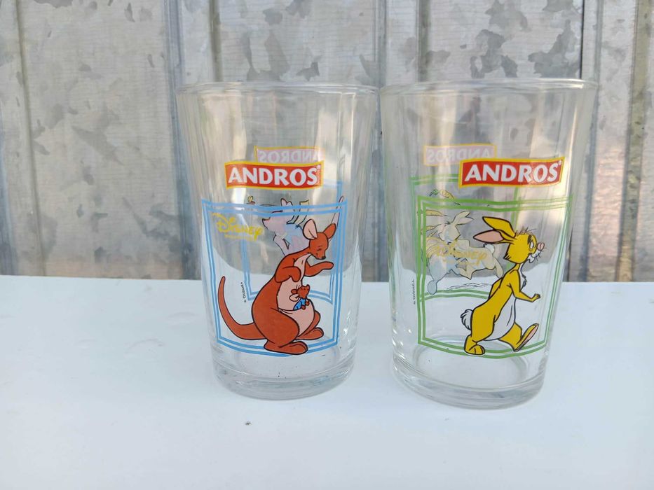 Szklanki prl ANDROS