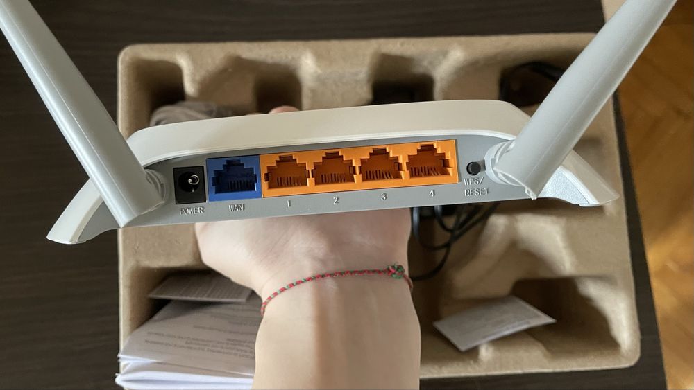 Wi-fi роутер TP-Link TL-WR840N