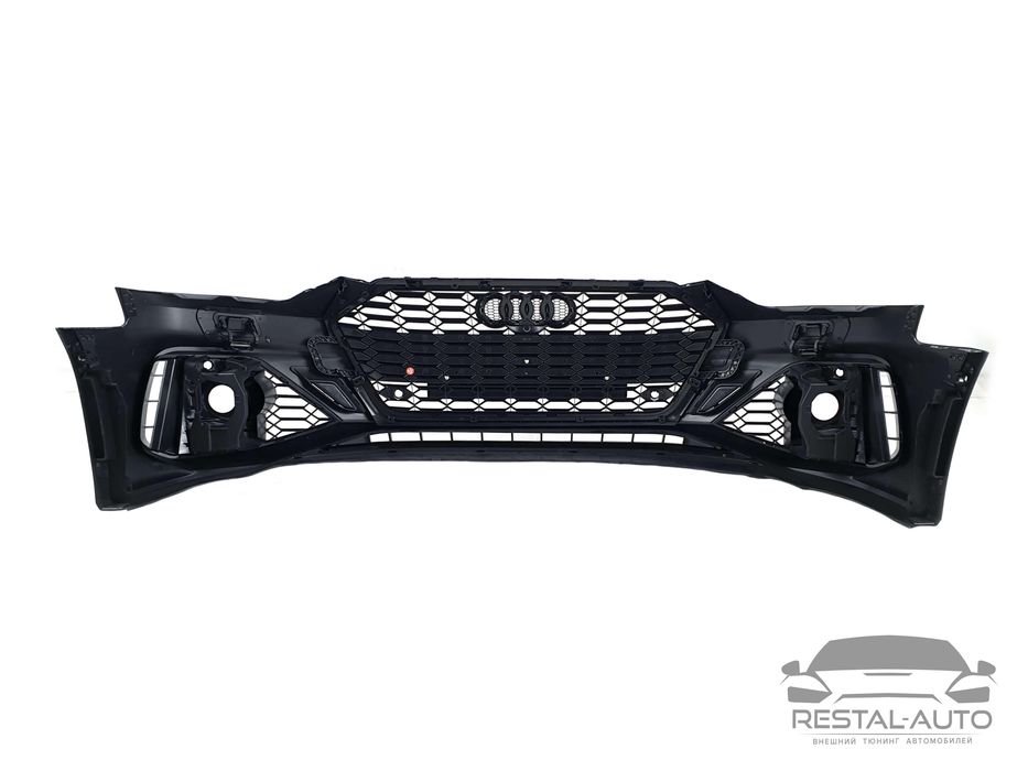 Передний бампер Audi A5 B9 2021-2023 стиль Audi RS5 новый ауди а5