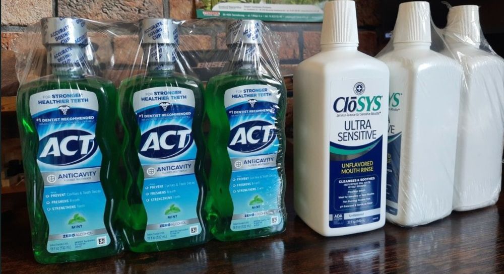 ACT Anticavity Zero Alcohol, Dr. Ellie