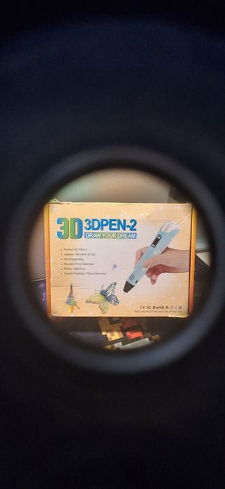 Caneta 3d , para deixar fluir a criatividade