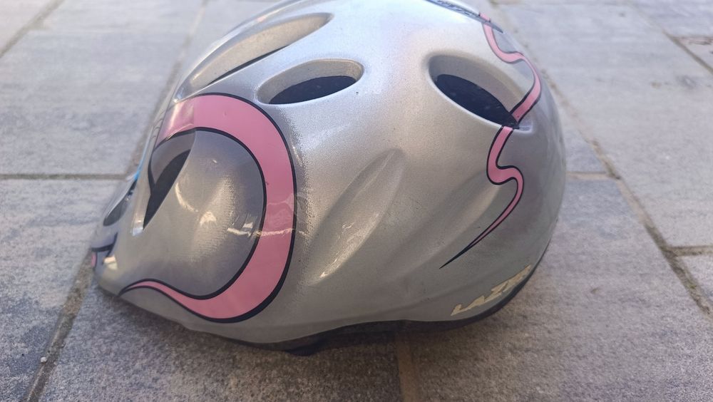 Kask dziecięcy na rower myszka z regulacją