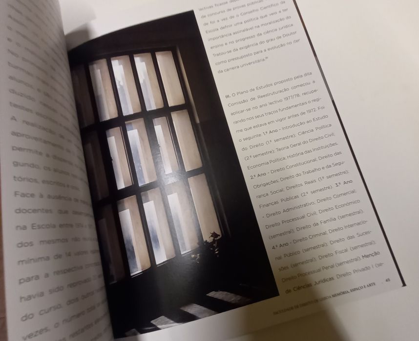 Faculdade de Direito da Universidade de Lisboa livro história