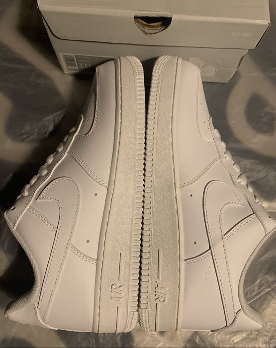Nike af1 white.