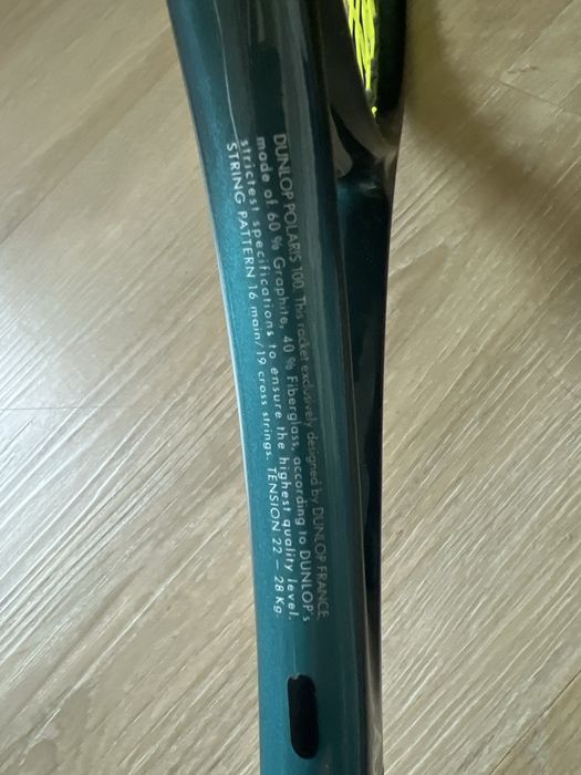 Raquete DunLop Polaris 100