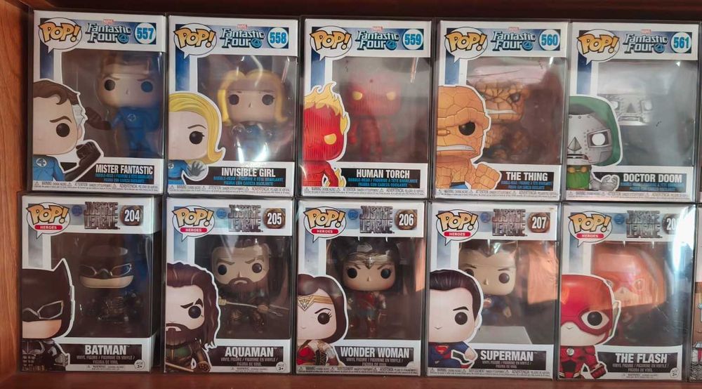 Coleção Funko Pop! Diversos – DC, Animes, NBA, série Flash