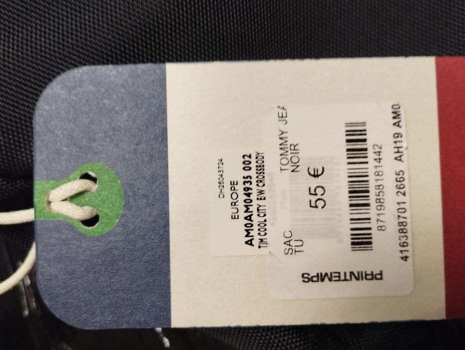 Tommy Hilfiger saszetka czarna