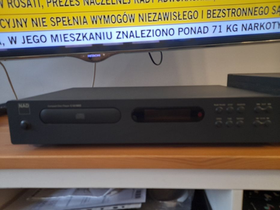 Wzmacniacz NAD C 350  CD NAD C 521 BEE