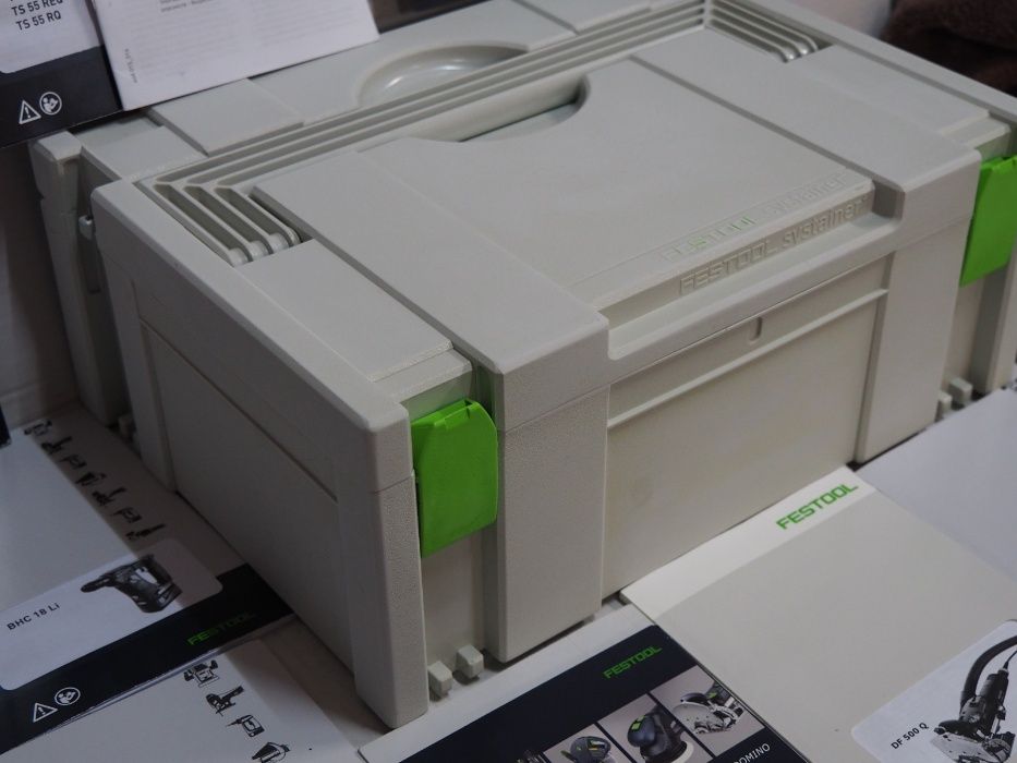 FESTOOL DF 500 systainer walizka do frezarka Domino +wklad wytloczka