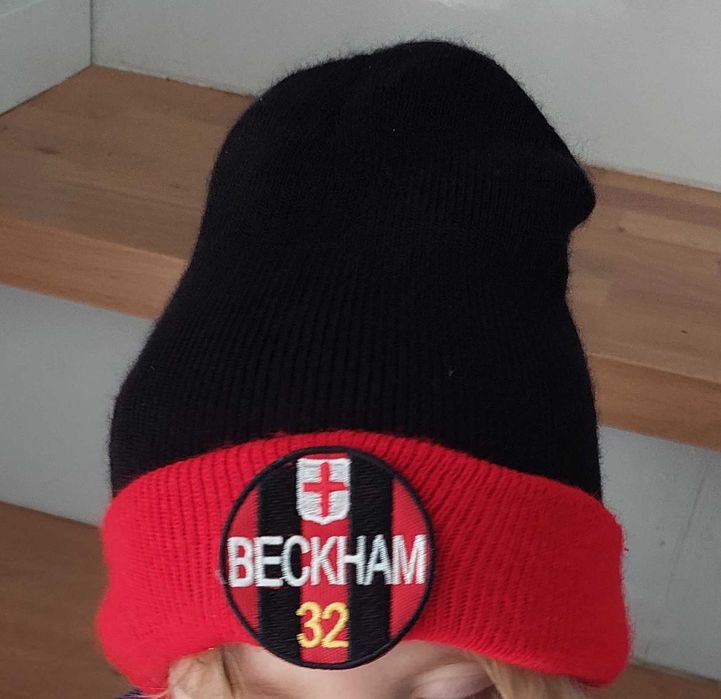 Czapka beckham 3-5 lat