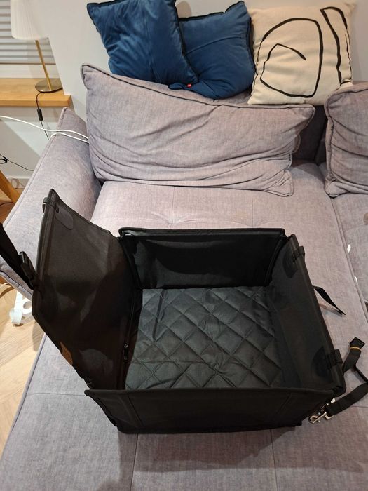 Wuglo super wytrzymały fotelik samochodowy dla psa wodoodporny do12 kg