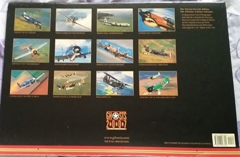 Kalendarz Ghosts 2007 dla kolekcjonerów