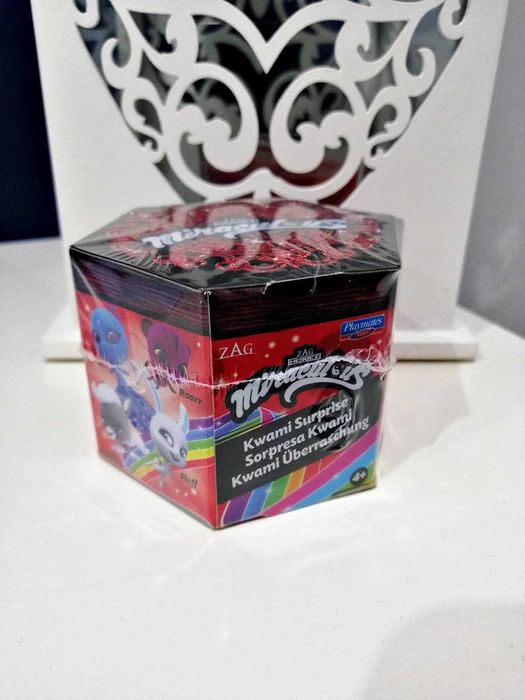 Biedronka i Czarny Kot - Kwami box