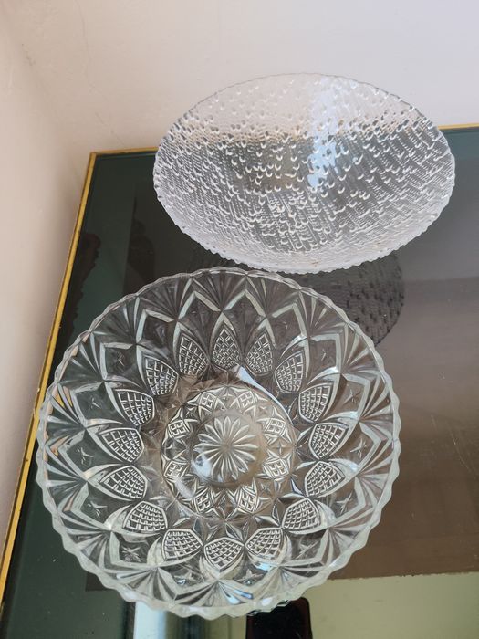 Cristal d'Arques Original | Pratos, Taças e Fruteiras | Excelente Estado