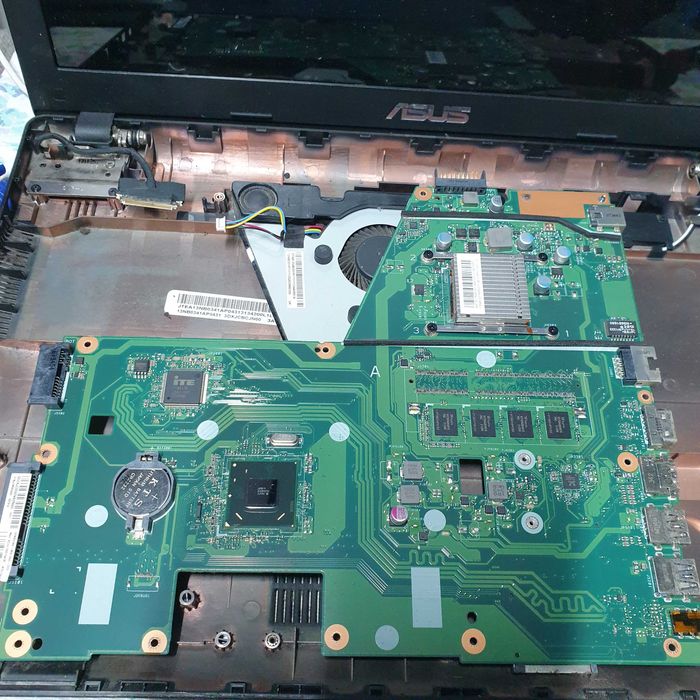 motherboard  asus x551C processador celeron 1007U