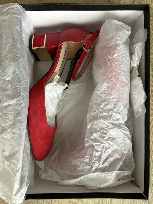 Sapato Salto Massimo Dutti