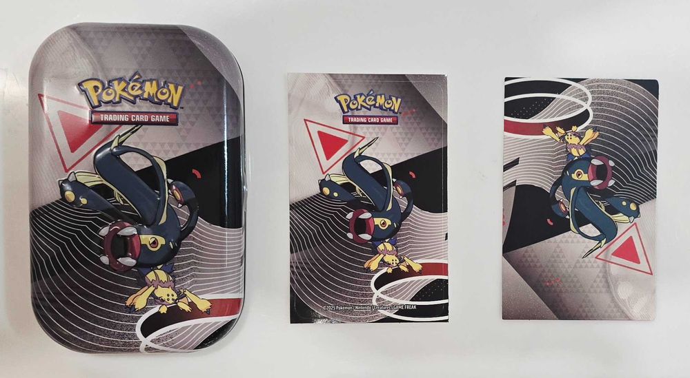 Pokemon - Unima Minipuszka Elektross I Galvantula - Niekompletne
