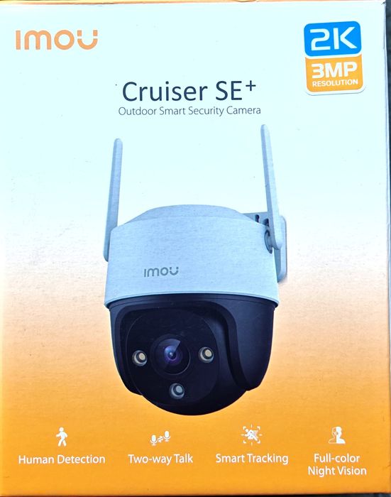 Nowe kamery IP Wi-Fi IMOU DAHUA – obrotowe 3MP/5MP/11MP – gwarancja