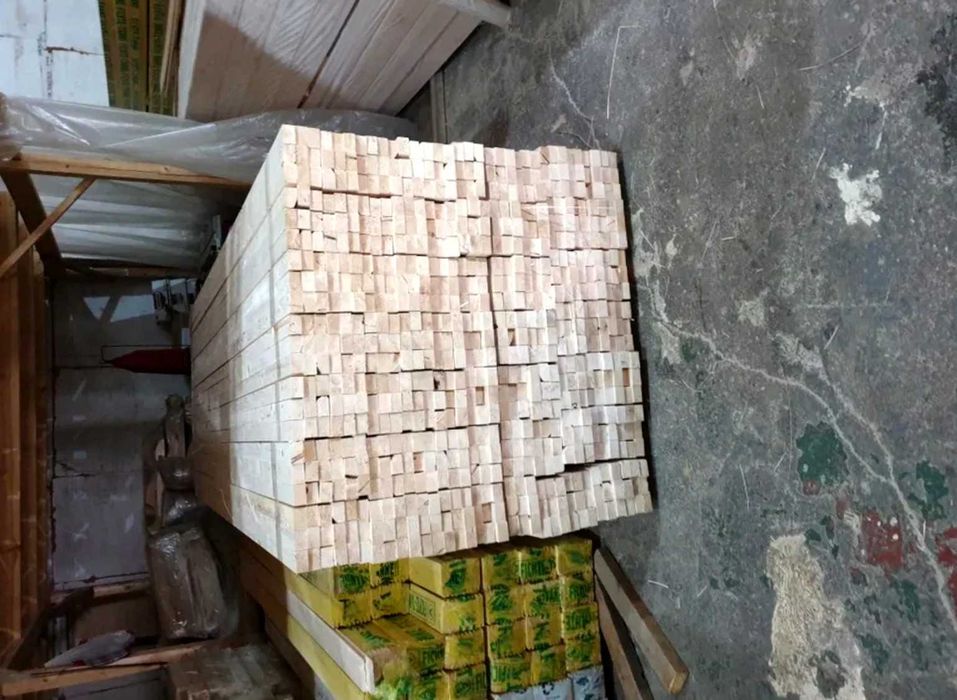 Купити рейку та будівельну дошку – якість 1 сорту