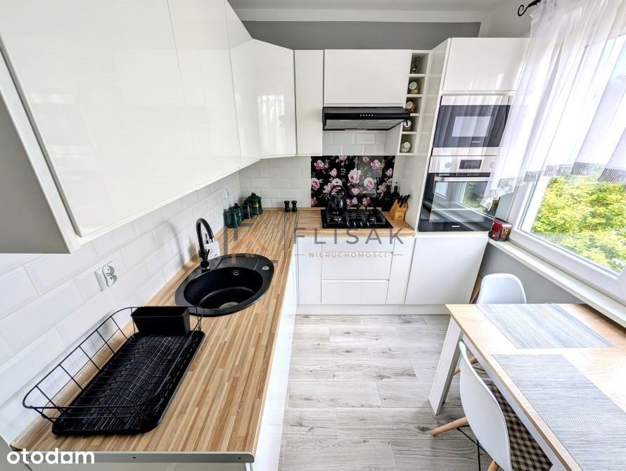 3 pokoje 61 m² umeblowane po remoncie