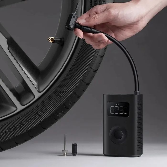 Новые компрессоры Xiaomi Electric Airpump Compressor 2 (2000mAh)