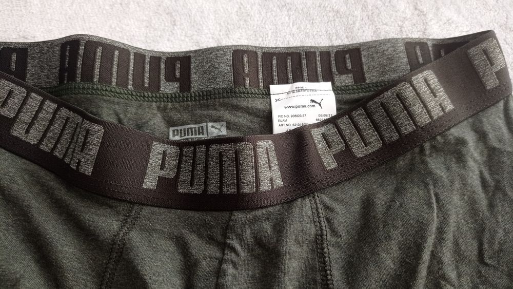 L męskie bokserki Puma