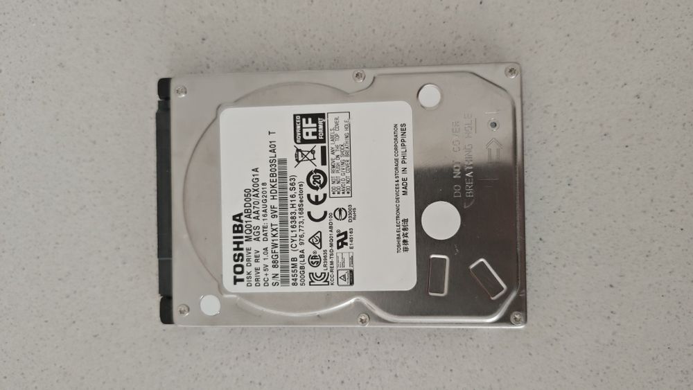 Disco de 850gb em bom estado