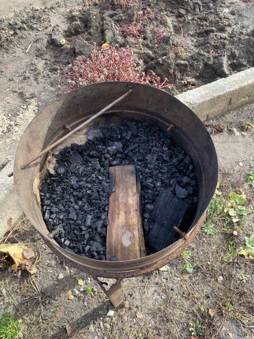 Продам мангал з нержавейки