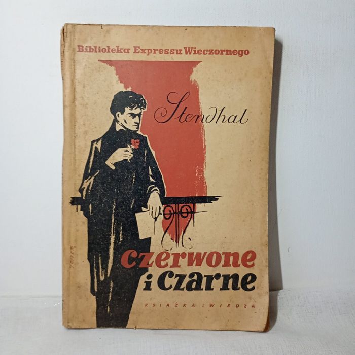 Czerwone i czarne tom II. Stendhal